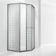 Душевой уголок RGW SV-82Gr "R" 33328299-2410R 90x90 см серый