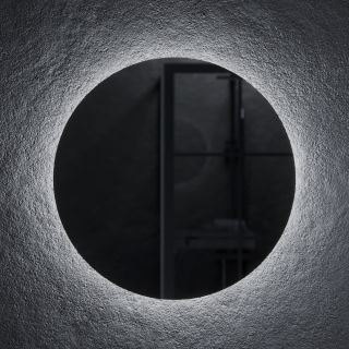 Зеркало с подсветкой Sancos Sfera SF1000 100см с сенсорным выключателем