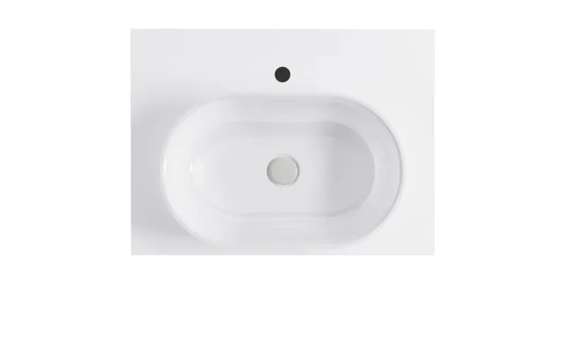 Тумба с раковиной Astra-Form Шарм 4631177715051 80 см белый матовый