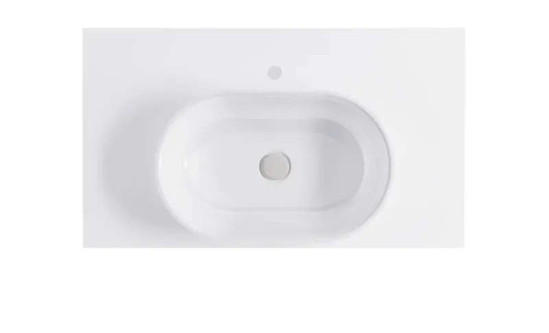 Тумба с раковиной Astra-Form Шарм 4631177715174 100 см белый матовый