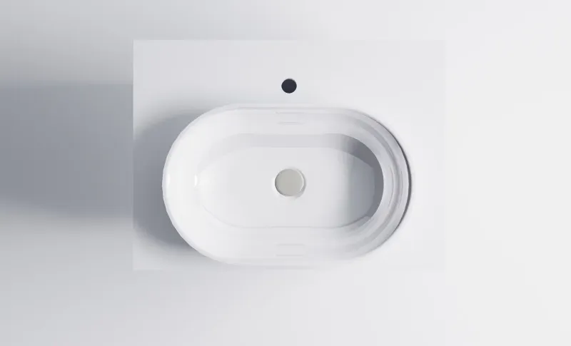 Тумба с раковиной Astra-Form Шарм 4631177713439 80 см белый матовый