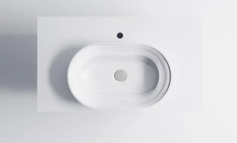 Тумба с раковиной Astra-Form Шарм 4631177713453 90 см голубой матовый