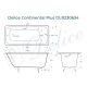 Ванна чугунная Delice Continental PLUS DLR230634 170х70 см