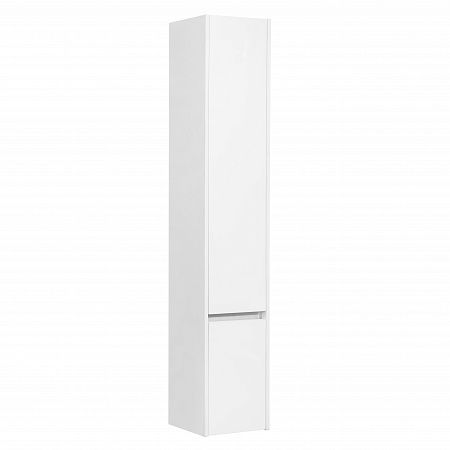 Шкаф-колонна Акватон Стоун левый белый 1A228403SX01L