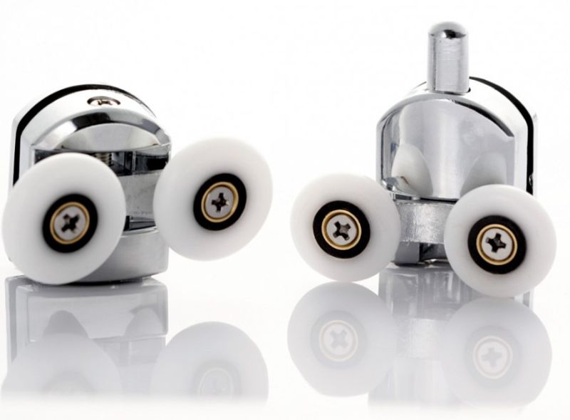 Шторка на ванну ABBER Schwarzer Diamant AG57160 160см хром