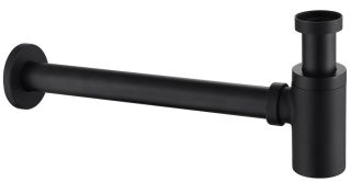 Сифон для раковины ABBER чёрный матовый AF0030B