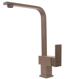 Смеситель для кухни Florentina Сильвер песочный