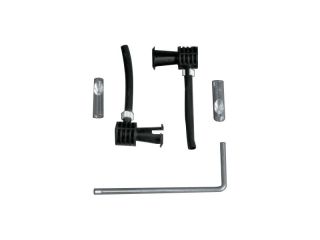 Крепеж для унитаза и биде Simas F85 хром