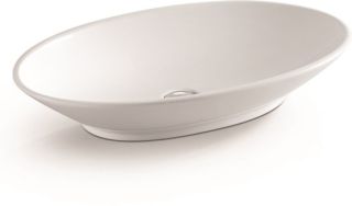 Раковина накладная SantiLine SL-1031 70см белый