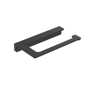 Держатель для туалетной бумаги IDDIS Slide чёрный матовый SLIBS00i43