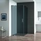 Душевой уголок CEZARES SLIDER-AH-1-100-70/80-GRIGIO-GM