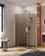 Душевой уголок CEZARES SLIDER-AH-1-80-90/100-BR-Cr