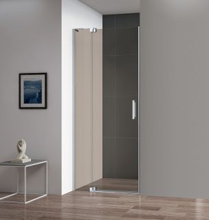 Душевая дверь CEZARES SLIDER-B-1-70/80-BR-Cr хром