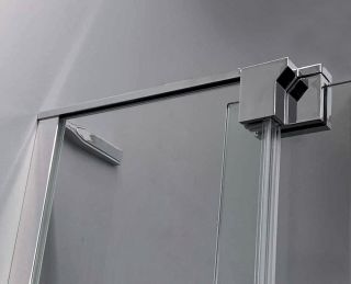 Душевая дверь CEZARES SLIDER-B-1-70/80-C-NERO черный матовый