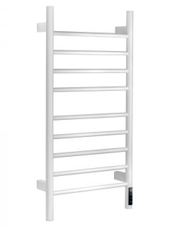 Полотенцесушитель электрический Wonzon & Woghand Bonn WW-AL409-MW 45x90 см белый матовый