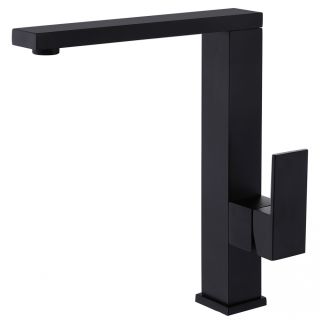 Смеситель для кухни ABBER Daheim AF8214B чёрный матовый