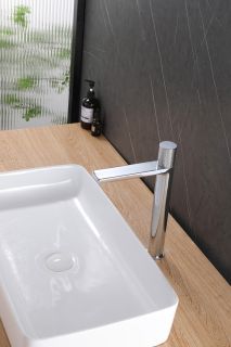 Смеситель для раковины ABBER Rund AF8711 хром