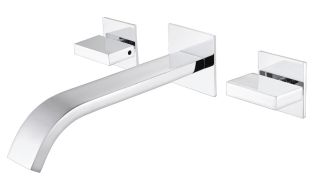 Встраиваемый смеситель для раковины ABBER Wasserfall AF8612 хром