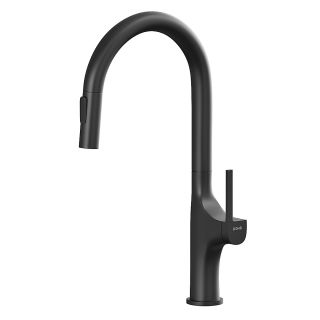 Смеситель для кухни Kohr Aodi 1LP560200DB чёрный