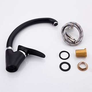 Смеситель для кухни Frap F4101-11 черный