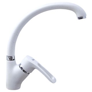 Смеситель для кухни Frap F4166-8 белый