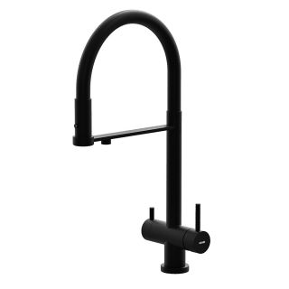 Смеситель для кухни Kohr Berga Series 1LQ280204DB-0000A чёрный