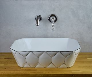 Смеситель для раковин Bronze de Luxe Tiffany (1920BR)