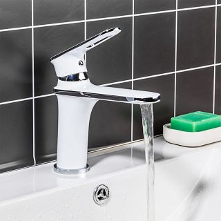 Смеситель для раковины Frap F1049 белый