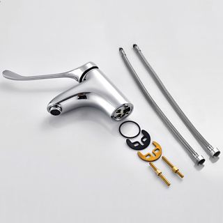 Смеситель для раковины Frap F1054 хром