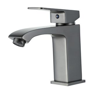 Смеситель для раковины Frap F1076-9 Оружейная сталь