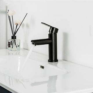 Смеситель для раковины Frap F10801-6 черный