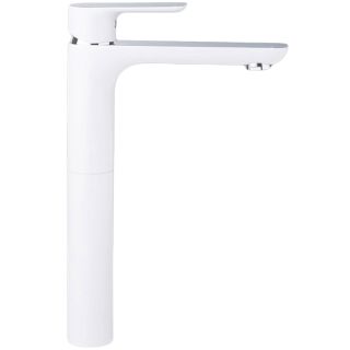 Смеситель для раковины Gappo G1048-2 белый/хром