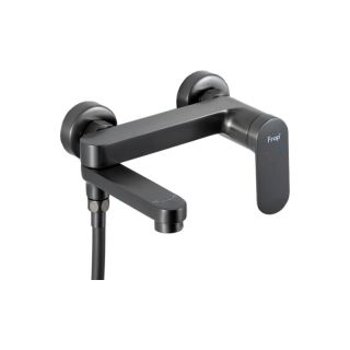 Смеситель для ванны и душа Frap F3285-9 Оружейная сталь