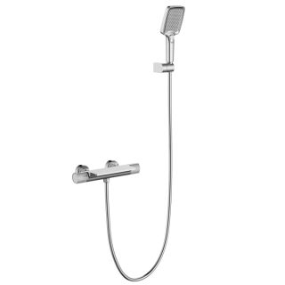 Смеситель для ванны и душа Kohr Thermostatic Sun 1WN180303CP-0000A с термостатом хром