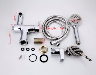 Смеситель для раковины Frap F1252 хром