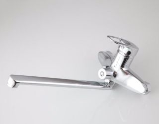 Смеситель для ванны и душа Frap F22004 хром