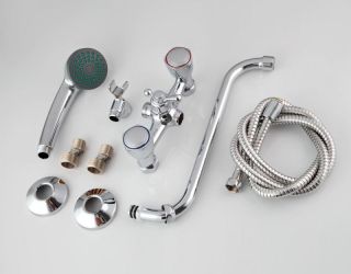 Смеситель для ванны и душа Frap F2209 хром