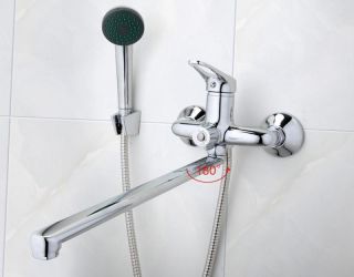 Смеситель для ванны и душа Frap F2213 хром