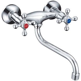 Смеситель для кухни Frap F4608 хром