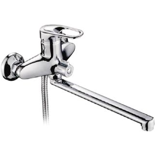 Смеситель для ванны и душа Frap F22004 хром