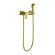 Гигиенический душ со смесителем Frap F7504-3 Золотой сатин