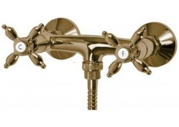 Смеситель для душа, бронза Cezares NOSTALGIA-DS-02