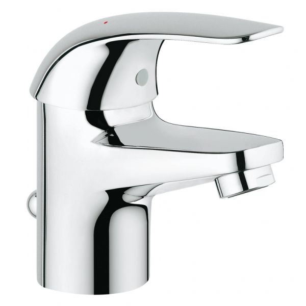 Смеситель для раковины GROHE Euroeco 23262000 хром