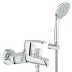 Смеситель для ванны Grohe Eurodisc Cosmopolitan 33395002 хром