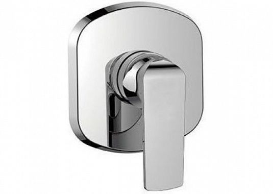 Встраиваемый 4-х позиционный переключатель, хром Cezares GLOBO-F-DEV4-01