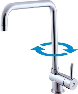 Смеситель для кухни Rav Slezak Seina SE908.5/5 хром