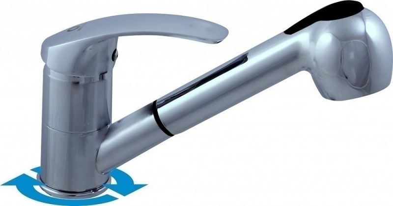 Смеситель для кухни Rav Slezak Mississippi MS010.5 хром