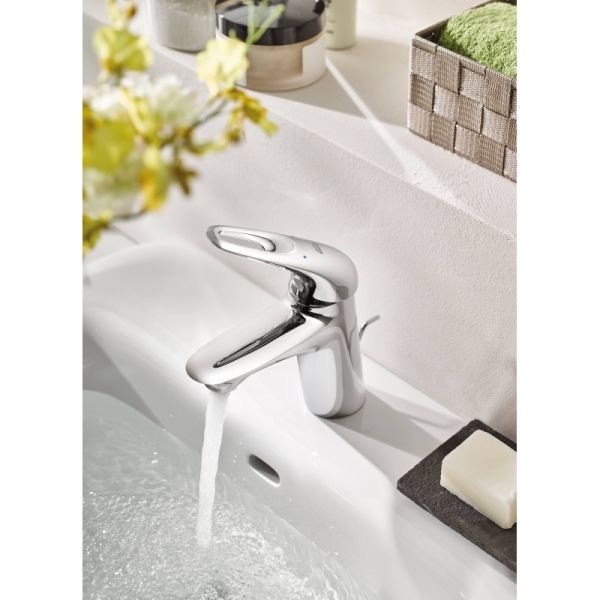 Смеситель для раковины GROHE Eurostyle New 33558003 хром