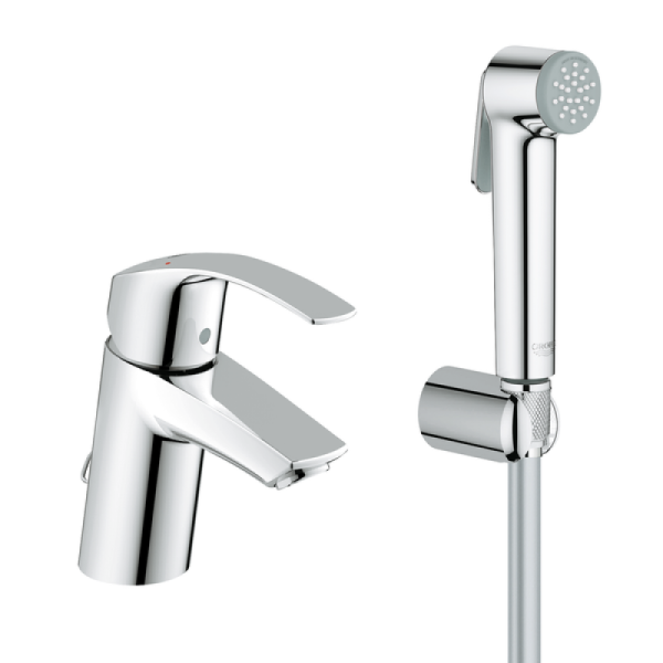 Смеситель для раковины GROHE Eurosmart New 23124002 хром