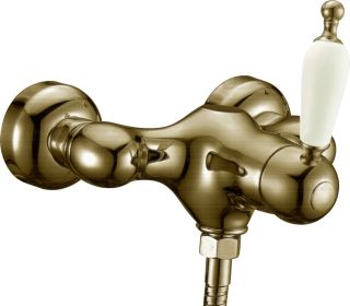 Смеситель для душа Boheme Medici Ripresa бронза 304